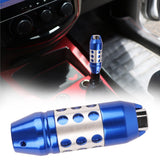 Brand New Universal Blue Aluminum Universal Automatic AT Transmission Car Racing Gear Shift Knob Lever Shifter M8 M10 M12