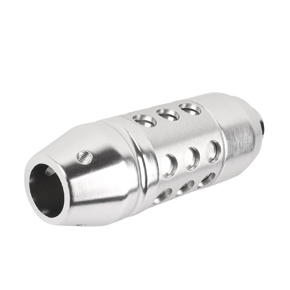 Brand New Universal Silver Aluminum Universal Automatic AT Transmission Car Racing Gear Shift Knob Lever Shifter M8 M10 M12