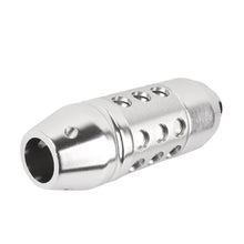 Load image into Gallery viewer, Brand New Universal Silver Aluminum Universal Automatic AT Transmission Car Racing Gear Shift Knob Lever Shifter M8 M10 M12