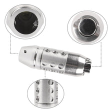Load image into Gallery viewer, Brand New Universal Silver Aluminum Universal Automatic AT Transmission Car Racing Gear Shift Knob Lever Shifter M8 M10 M12
