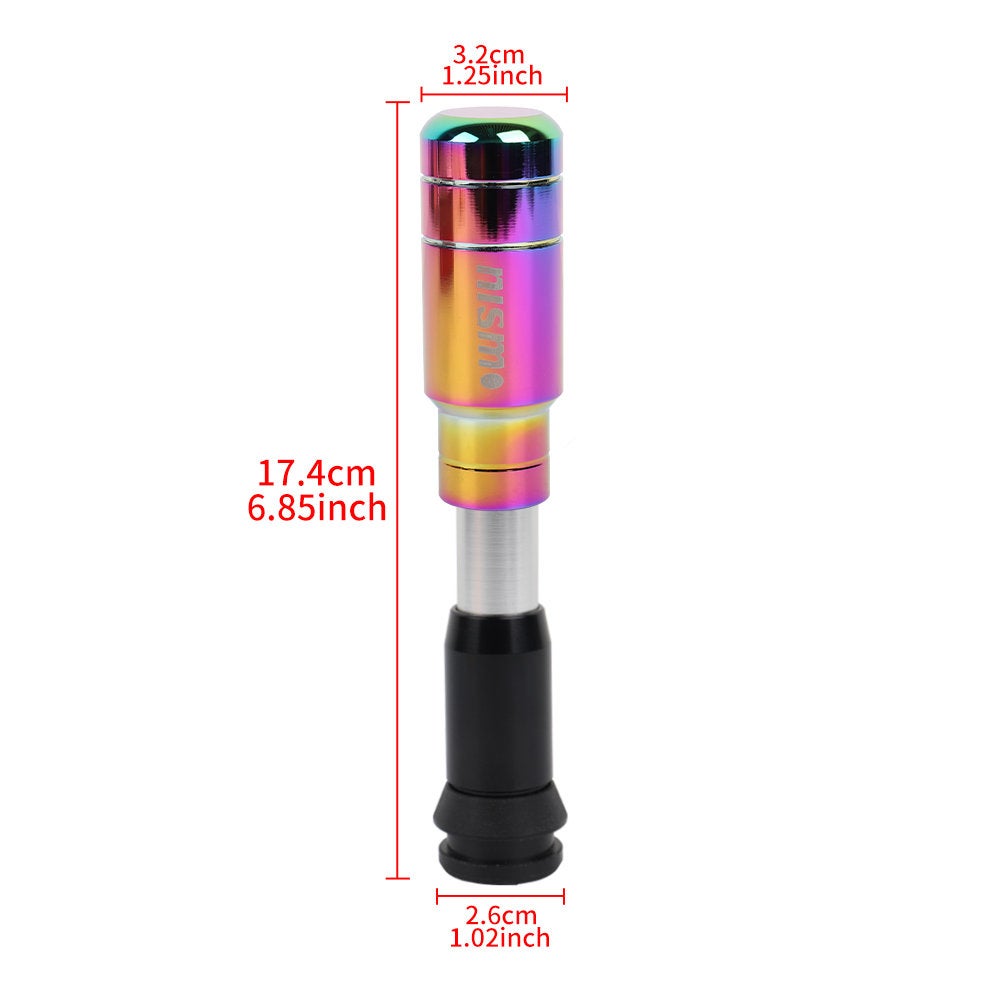 Brand New JDM Nismo Aluminum Neo-Chrome Automatic Transmission Car Gear Shift Knob Shifter