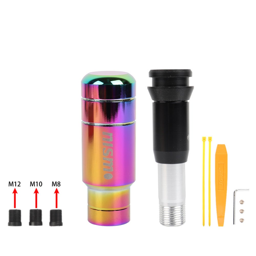 Brand New JDM Nismo Aluminum Neo-Chrome Automatic Transmission Car Gear Shift Knob Shifter