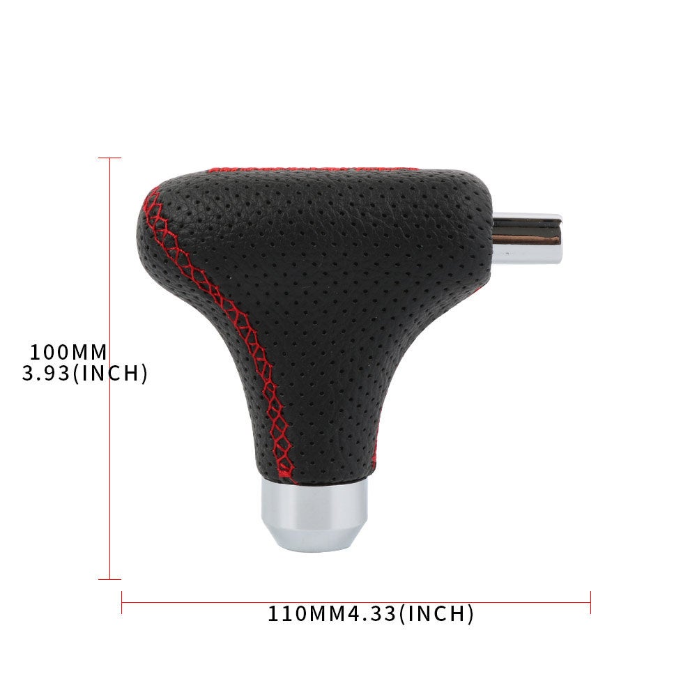 Brand New Mazdaspeed Universal Black Leather Automatic Transmission Shift Knob For Universal