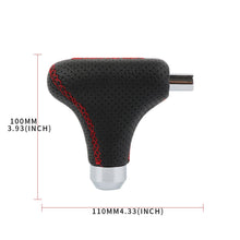 Load image into Gallery viewer, Brand New Mazdaspeed Universal Black Leather Automatic Transmission Shift Knob For Universal