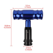 Load image into Gallery viewer, Brand New Aircraft Joystick Blue Aluminum Automatic Car Racing Gear Shift Knob Universal