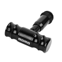 Load image into Gallery viewer, Brand New MOMO Black Aircraft Joystick Automatic Car Gear Shift Knob Shifter Lever Head