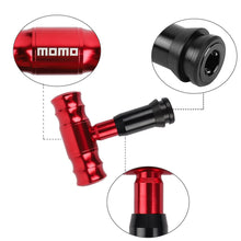 Load image into Gallery viewer, Brand New MOMO Red Aircraft Joystick Automatic Car Gear Shift Knob Shifter Lever Head