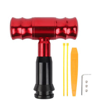 Load image into Gallery viewer, Brand New MOMO Red Aircraft Joystick Automatic Car Gear Shift Knob Shifter Lever Head