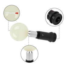 Load image into Gallery viewer, Brand New Jdm Nismo Universal Glow In the Dark Blue Round Ball Shift Knob M8 M10 M12 Adapter