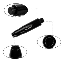 Load image into Gallery viewer, Brand New JDM Universal HKS Black Aluminum Automatic Stick Gear Shift Knob Shifter