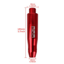 Load image into Gallery viewer, Brand New JDM Universal HKS Red Aluminum Automatic Stick Gear Shift Knob Shifter