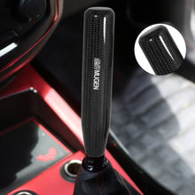 Load image into Gallery viewer, Brand New Universal Real Carbon Fiber Black Manual MT Mugen 5/6-Speed Shifter Shift Knob 18CM