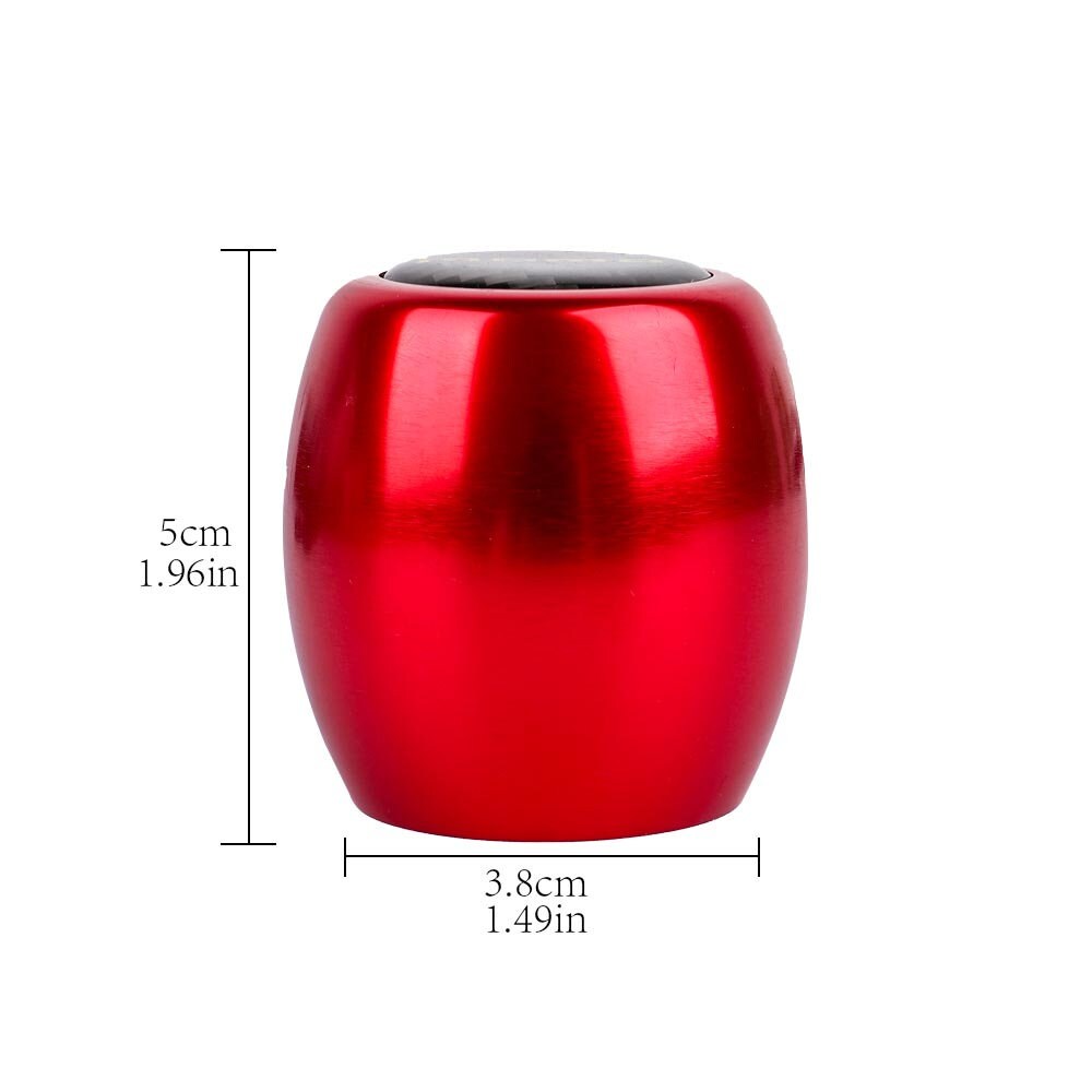 Brand New Universal JDM TRD Racing Gear Stick Red Shift Knob Shifter M8 M10 M12