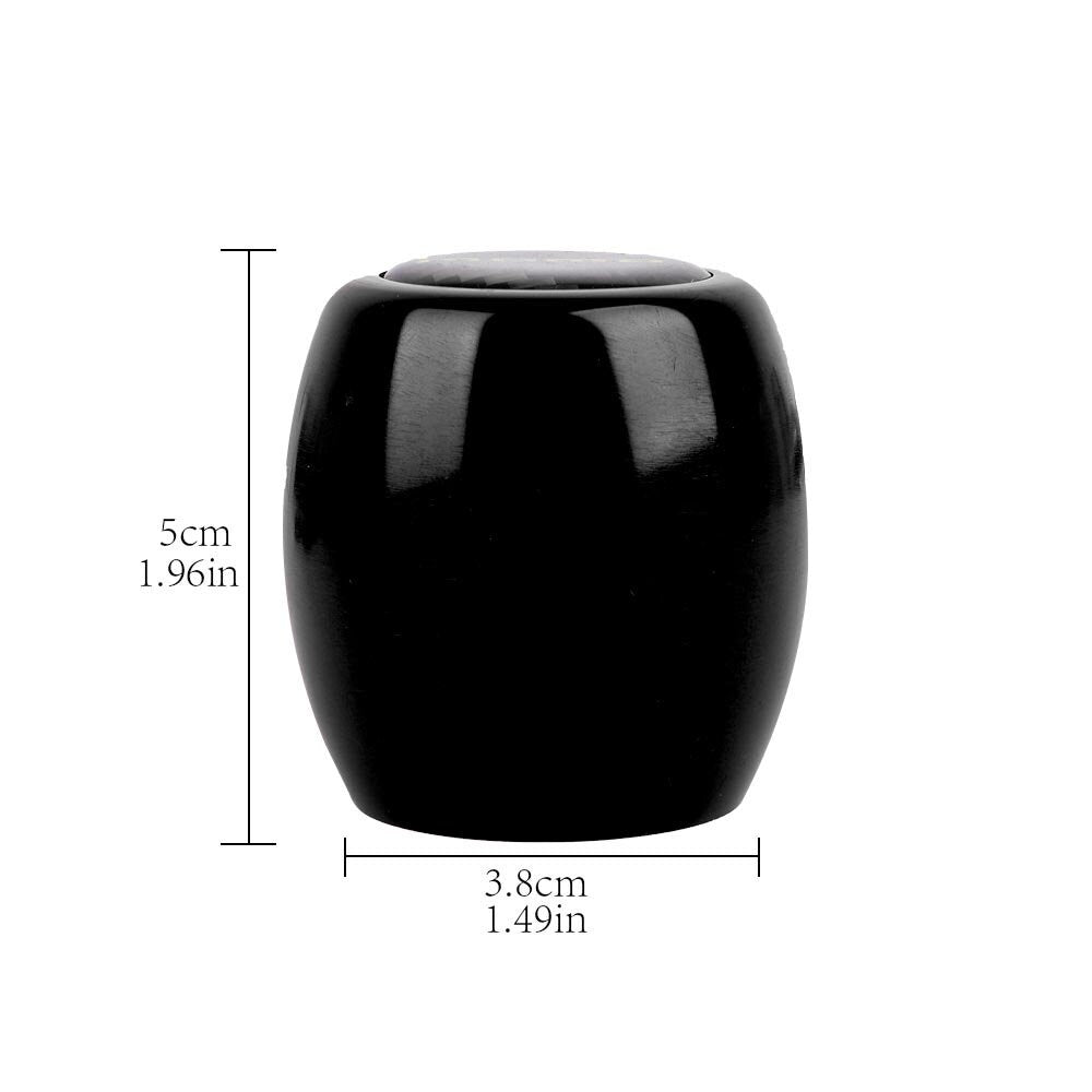 Brand New Universal JDM TRD Racing Gear Stick Black Shift Knob Shifter M8 M10 M12