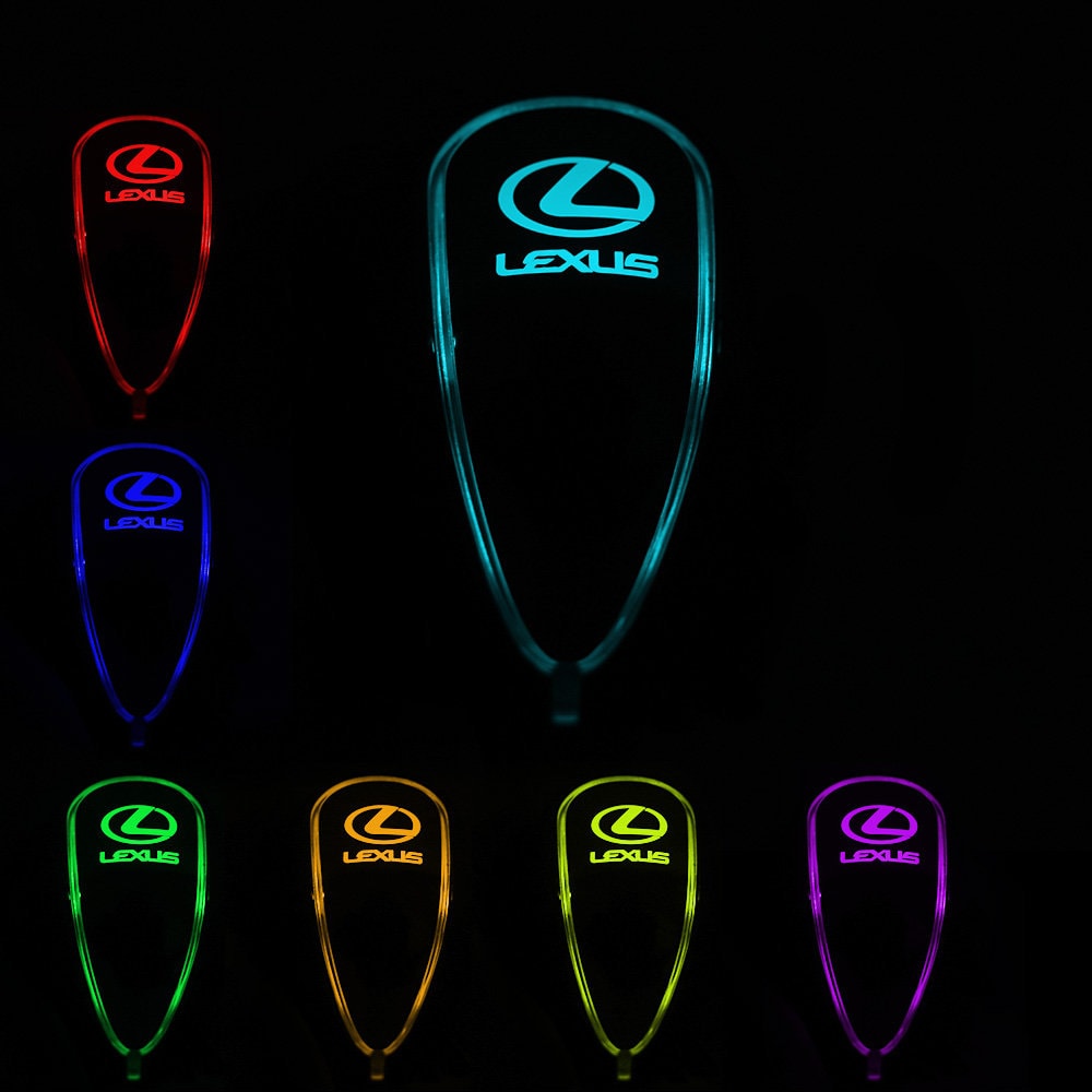 lexus gear shift knob Brand New Lexus Universal Auto Gear Shift Knob LED Light Multi Color T – JK  Racing Inc