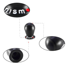 Load image into Gallery viewer, Brand New Universal NISMO Duracon Racing GTR G35 G37 R35 ALTIMA S13 S14 Black Shift Knob