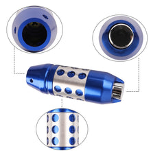 Load image into Gallery viewer, Brand New Universal Blue Aluminum Universal Automatic AT Transmission Car Racing Gear Shift Knob Lever Shifter M8 M10 M12