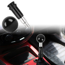 Load image into Gallery viewer, Brand New Universal Aluminum Black Round Ball Automatic Gear Stick Shift Knob Shifter