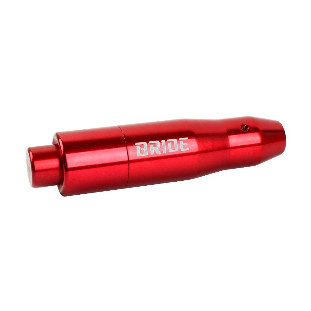 Brand New JDM Universal BRIDE Red Aluminum Automatic Stick Gear Shift Knob Shifter