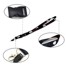 Load image into Gallery viewer, BRAND NEW INFINITI Car Keychain Tag Rings Keychain JDM Drift Lanyard Black