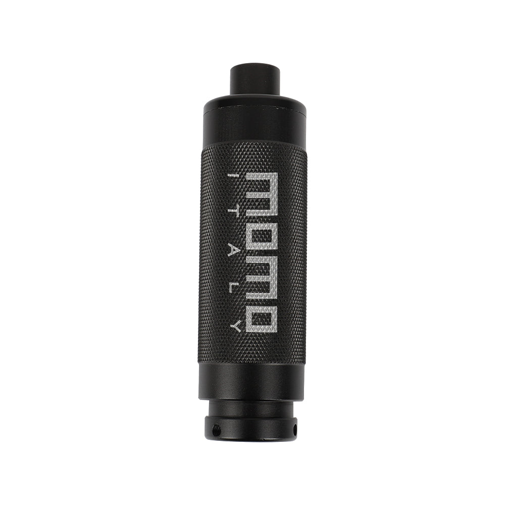 Brand New Momo Black Aluminum Car Handle Hand Brake Sleeve Universal Fitment Cover