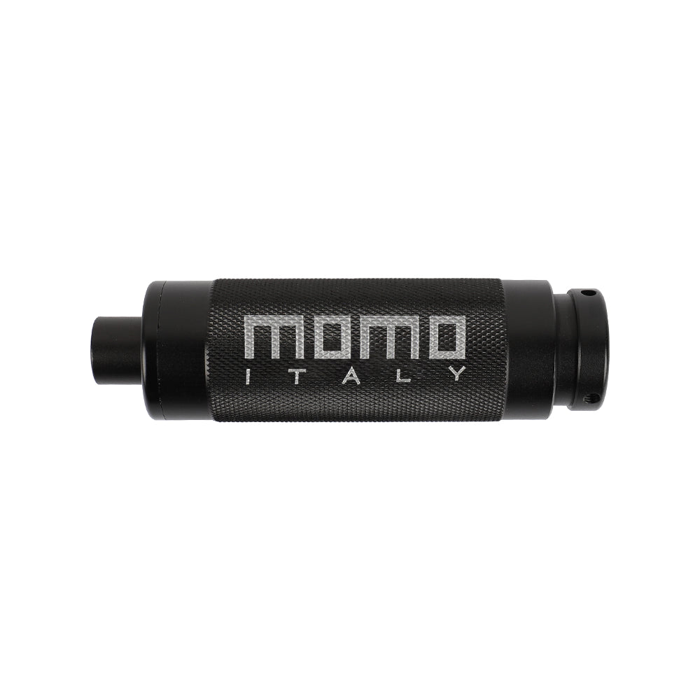 Brand New Momo Black Aluminum Car Handle Hand Brake Sleeve