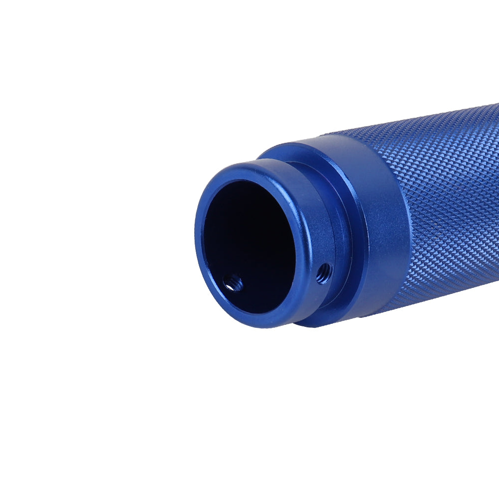 Brand New Momo Blue Aluminum Car Handle Hand Brake Sleeve Universal Fitment Cover