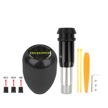 Load image into Gallery viewer, Brand New Momo Black Aluminum Automatic Transmission Car Gear Shift Knob Shifter level