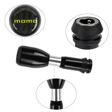 Load image into Gallery viewer, Brand New Momo Black Aluminum Automatic Transmission Car Gear Shift Knob Shifter level