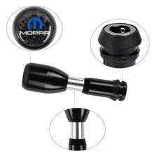 Load image into Gallery viewer, Brand New Mopar Black Aluminum Automatic Transmission Car Gear Shift Knob Shifter level