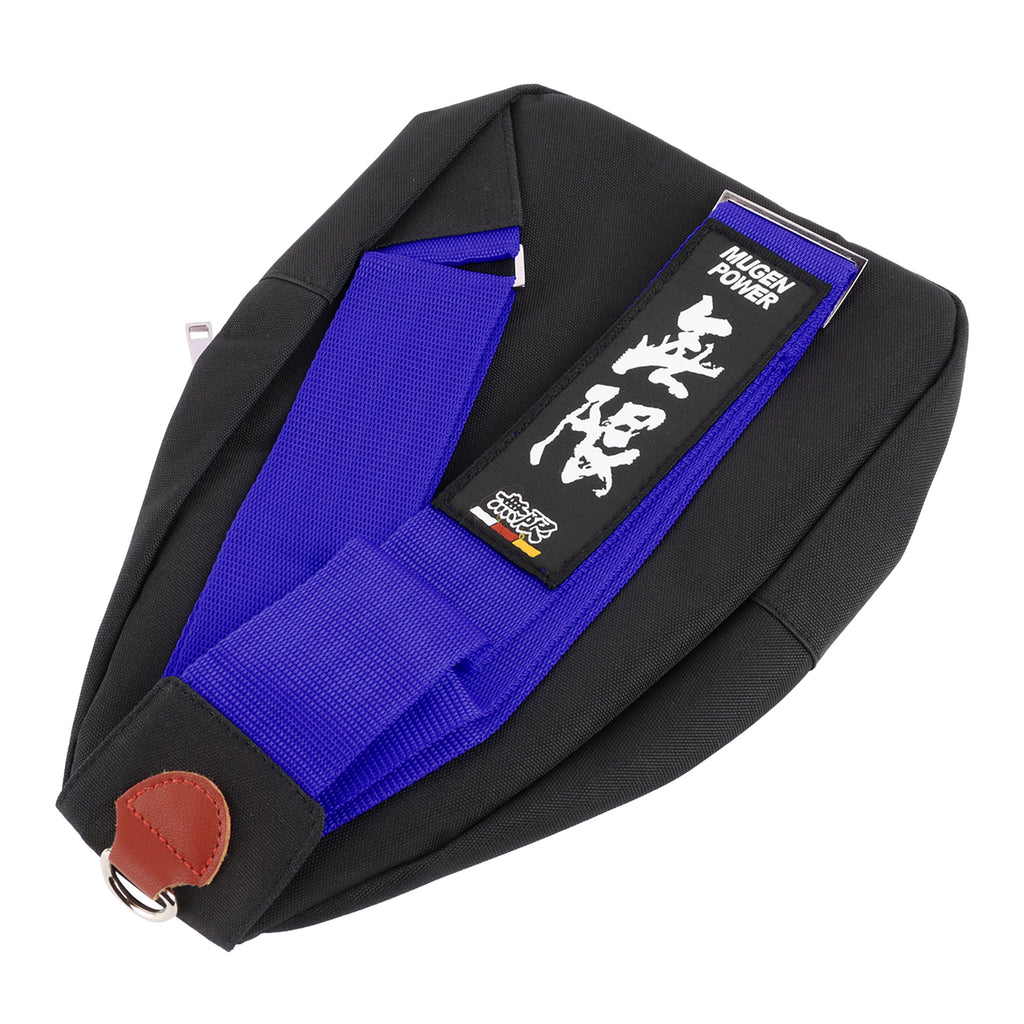 Brand New JDM Mugen Blue Backpack Molle Tactical Sling Chest Pack Shoulder Waist Messenger Bag