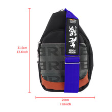 Load image into Gallery viewer, Brand New JDM Mugen Blue Backpack Molle Tactical Sling Chest Pack Shoulder Waist Messenger Bag