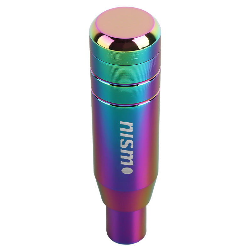 Brand New Universal JDM 13CM Nismo Aluminum Neo Chrome Automatic Gear Stick Shift Knob Lever Shifter