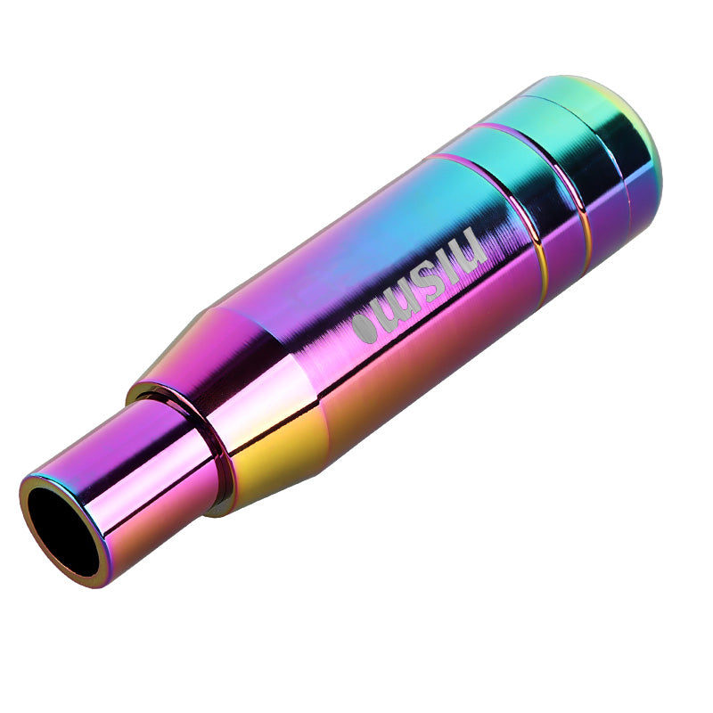 Brand New Universal JDM 13CM Nismo Aluminum Neo Chrome Automatic Gear Stick Shift Knob Lever Shifter