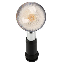 Load image into Gallery viewer, Brand New Universal JDM Dandelion Real Flowers Head Automatic Car Gear Shift Knob Shifter