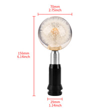 Load image into Gallery viewer, Brand New Universal JDM Dandelion Real Flowers Head Automatic Car Gear Shift Knob Shifter