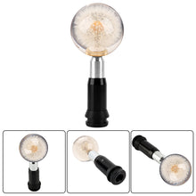Load image into Gallery viewer, Brand New Universal JDM Dandelion Real Flowers Head Automatic Car Gear Shift Knob Shifter
