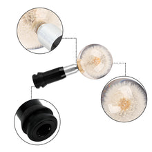 Load image into Gallery viewer, Brand New Universal JDM Dandelion Real Flowers Head Automatic Car Gear Shift Knob Shifter