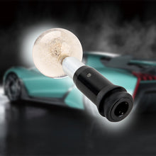 Load image into Gallery viewer, Brand New Universal JDM Dandelion Real Flowers Head Automatic Car Gear Shift Knob Shifter