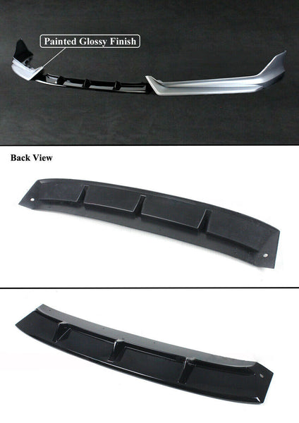 Yofer V1 Style Glossy Black Front Bumper Lip Splitter For Honda Accord 2021-2022 – Fits Sport, Touring, EX, EX-L