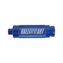 Load image into Gallery viewer, Brand New Ralliart Blue Aluminum Car Handle Hand Brake Sleeve Universal Fitment Cover