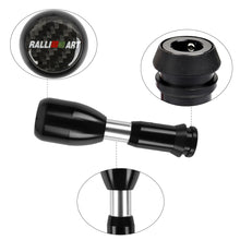 Load image into Gallery viewer, Brand New Ralliart Black Aluminum Automatic Transmission Car Gear Shift Knob Shifter level