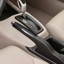 Load image into Gallery viewer, BRAND NEW REAL CARBON FIBER HANDBRAKE COVER CAR PARKING SHIFTER HONDA CIVIC 2012-2015