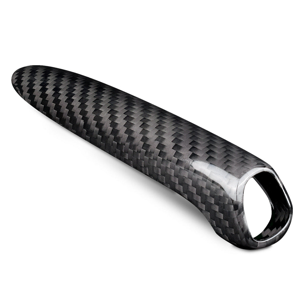 BRAND NEW REAL CARBON FIBER HANDBRAKE COVER CAR PARKING SHIFTER HONDA CIVIC 2012-2015
