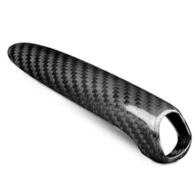 Load image into Gallery viewer, BRAND NEW REAL CARBON FIBER HANDBRAKE COVER CAR PARKING SHIFTER HONDA CIVIC 2012-2015