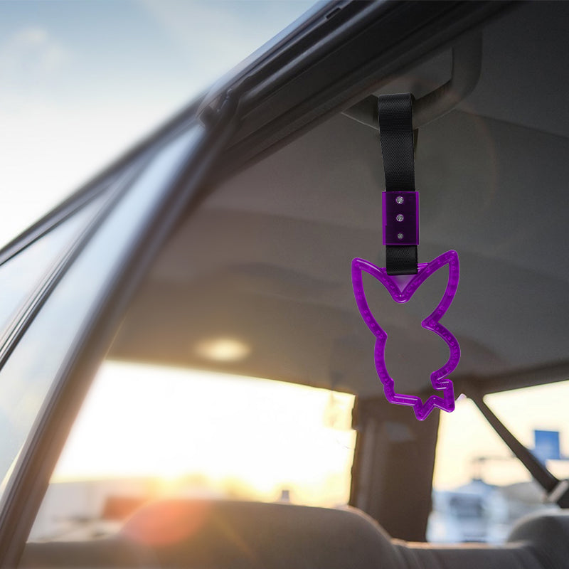 Brand New Crystal Bubble Playboy Bunny Shaped Purple JDM