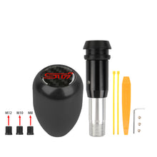 Load image into Gallery viewer, Brand New STI Black Aluminum Automatic Transmission Car Gear Shift Knob Shifter level