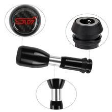 Load image into Gallery viewer, Brand New STI Black Aluminum Automatic Transmission Car Gear Shift Knob Shifter level