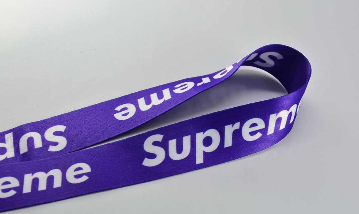 lanyard supreme keychain