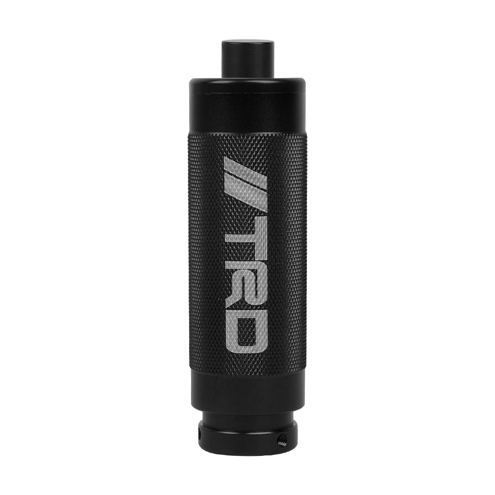 Brand New TRD Black Aluminum Car Handle Hand Brake Sleeve Universal Fitment Cover